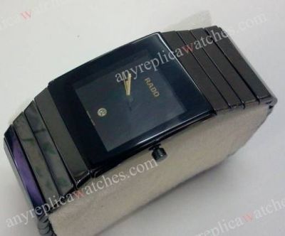 Rado Copy Watches Black Ceramic Calendar Men's Watches